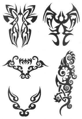 Tribal Mask Images Tat